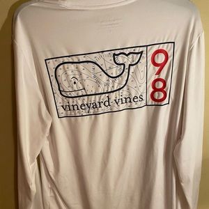 Men’s Vineyard Vines Long-sleeve Shirt